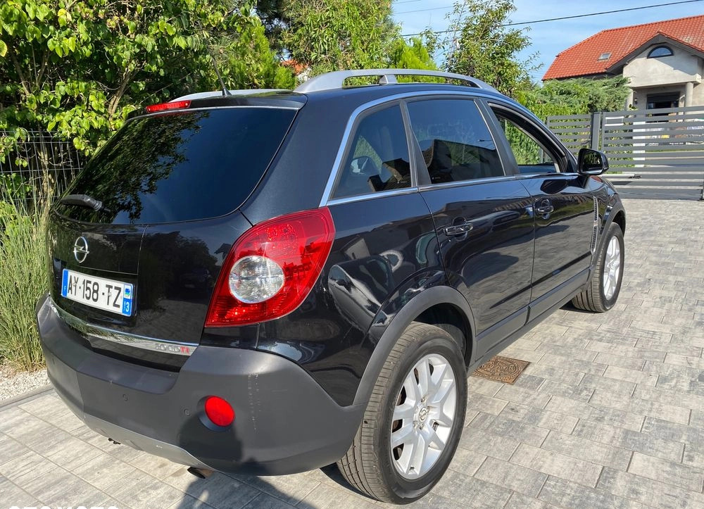 Opel Antara cena 28900 przebieg: 196129, rok produkcji 2009 z Poznań małe 497